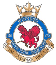 Coat of arms (crest) of the No 170 (St James) Squadron, Royal Canadian Air Cadets