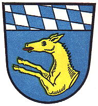 Wappen von Thierhaupten/Arms (crest) of Thierhaupten