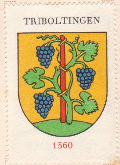 Wappen von/Blason de Triboltingen