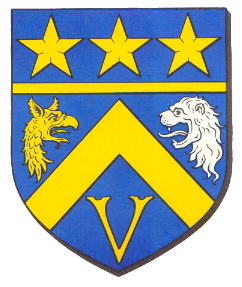 Blason de Vaugneray/Arms (crest) of Vaugneray