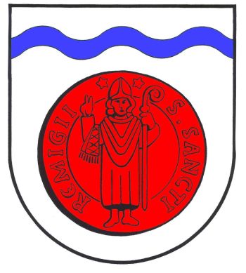 Wappen von Amt Kirchspielslandgemeinde Albersdorf/Arms (crest) of Amt Kirchspielslandgemeinde Albersdorf