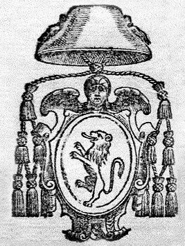 Arms (crest) of Antonio Acciaiuoli da Firenze