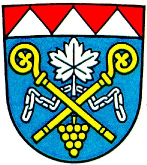 Wappen von Güntersleben/Arms (crest) of Güntersleben