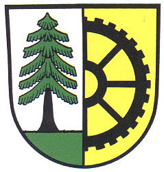 Wappen von Murg/Arms (crest) of Murg