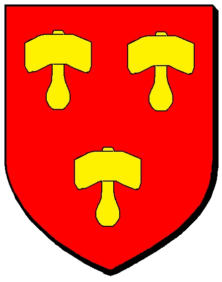Blason de Saint-Denis-de-Mailloc/Arms (crest) of Saint-Denis-de-Mailloc