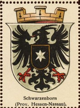 Wappen von Schwarzenborn/Coat of arms (crest) of Schwarzenborn