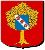 Blason de Le Chesnay/Arms (crest) of Le Chesnay