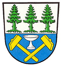 Wappen von Fichtelberg/Arms of Fichtelberg
