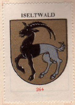 Wappen von/Blason de Iseltwald