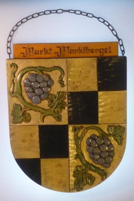 Wappen von Marktbergel/Coat of arms (crest) of Marktbergel