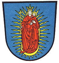 Wappen von Obergrombach/Arms (crest) of Obergrombach