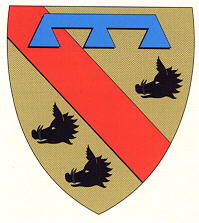 Blason de Vaudricourt (Pas-de-Calais)/Arms of Vaudricourt (Pas-de-Calais)