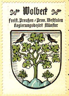 Wappen von Wolbeck