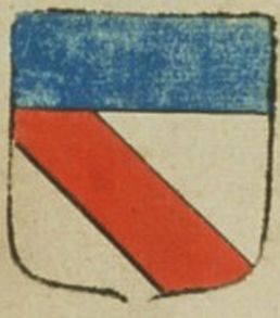 Arms (crest) of Chapter of Saint-Jean-Baptiste and Saint-Jean-l'Évangéliste in Roquemaure