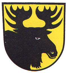 Wappen von Ellenberg (Ostalbkreis)/Arms (crest) of Ellenberg (Ostalbkreis)