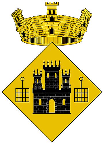 Escudo de Guardiola de Berguedà/Arms (crest) of Guardiola de Berguedà