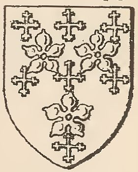 Arms of William Saltmarsh