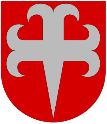 Nastola kuntavaakuna - kommunvapen / Coat of arms (crest) of Nastola