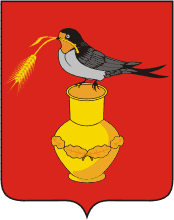 Arms (crest) of Izmalkovsky Rayon