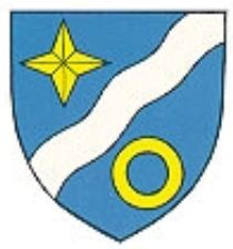 Wappen von Schönbach (Niederösterreich)/Arms (crest) of Schönbach (Niederösterreich)