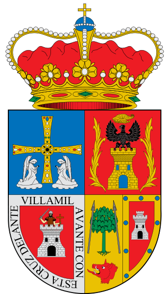 Escudo de Tapia de Casariego/Arms (crest) of Tapia de Casariego