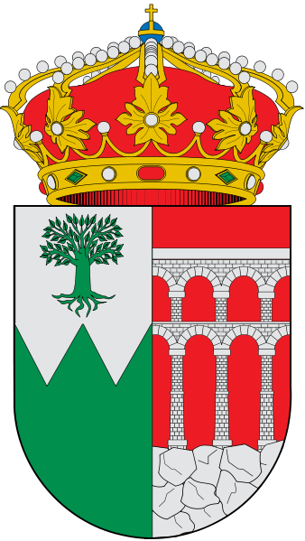 Escudo de Valdemanco/Arms (crest) of Valdemanco