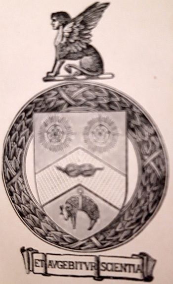 Arms of University of Leeds