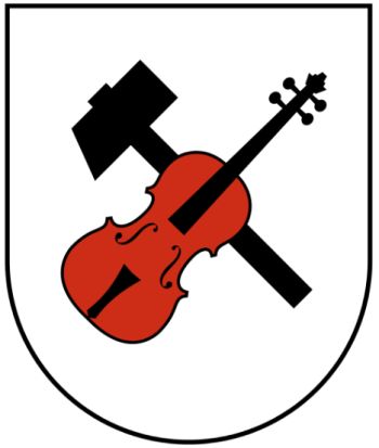 Wappen von Zwota/Arms (crest) of Zwota