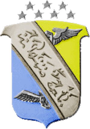Coat of arms (crest) of the 350th Fighter Group, USAAF