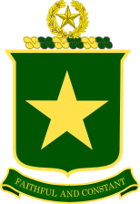 Coat of arms (crest) of the 39th Composite Regiment, Texas State Guard