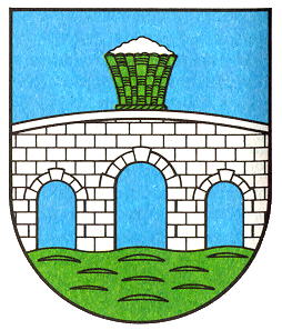 Wappen von Bad Kösen/Arms (crest) of Bad Kösen