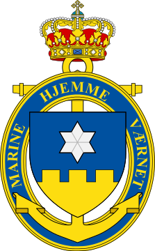 Coat of arms (crest) of the Home Guard Flottila 251 Kalundborg, Denmark