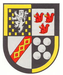 Wappen von Verbandsgemeinde Otterberg/Arms of Verbandsgemeinde Otterberg