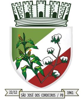 Brasão de São José dos Cordeiros/Arms (crest) of São José dos Cordeiros