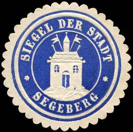 Seal of Bad Segeberg