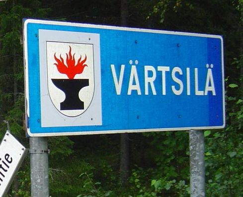 Coat of arms (crest) of Värtsilä