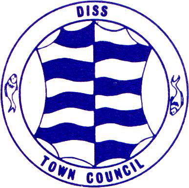 Arms (crest) of Diss