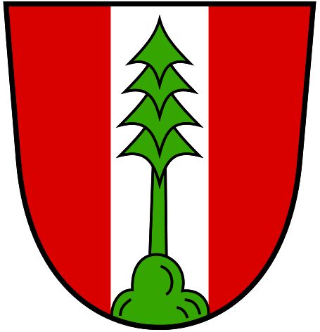 Wappen von Oberndorf (Rottenburg am Neckar)/Arms (crest) of Oberndorf (Rottenburg am Neckar)