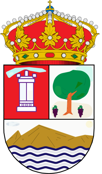 Escudo de Rubiá/Arms (crest) of Rubiá