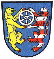 Wappen von Stadtallendorf/Arms (crest) of Stadtallendorf