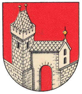 Wappen von Allentsteig/Arms (crest) of Allentsteig
