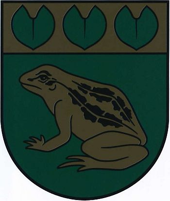 Arms (crest) of Baloži (town)