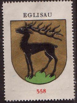 Wappen von/Blason de Eglisau