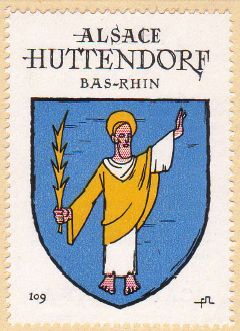 Blason de Huttendorf/Coat of arms (crest) of {{PAGENAME