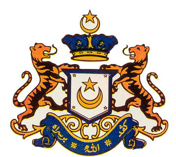 Arms (crest) of Johor