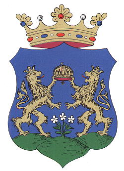 Coat of arms (crest) of Moson Province