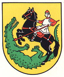 Wappen von Oberbalbach/Arms (crest) of Oberbalbach
