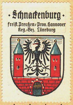 Wappen von Schnackenburg/Coat of arms (crest) of Schnackenburg