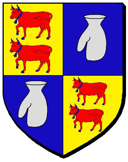 Blason de Gan (Pyrénées-Atlantiques) / Arms of Gan (Pyrénées-Atlantiques)