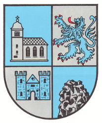 Wappen von Haschbach am Remigiusberg/Arms (crest) of Haschbach am Remigiusberg
